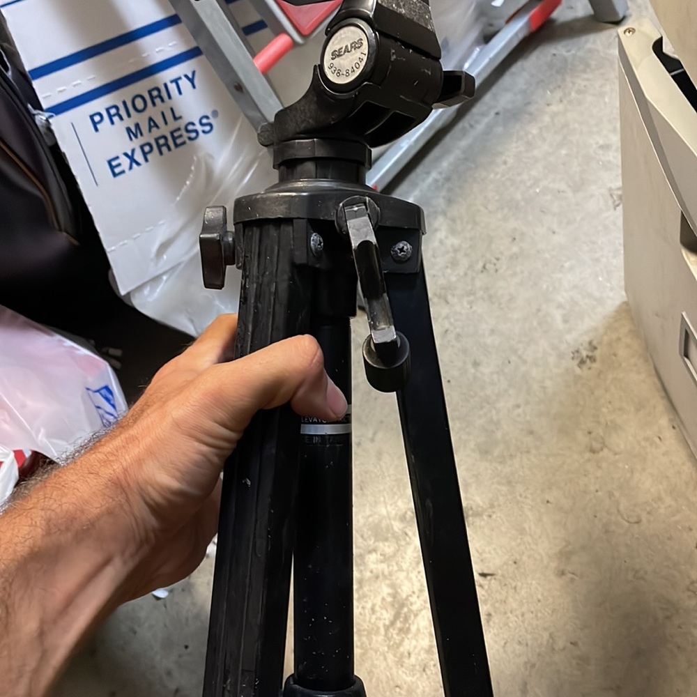 Camera Tripod Sears - Picture 10 of 12